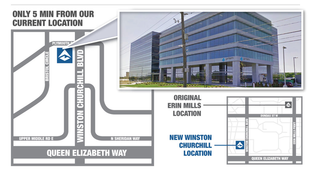 Our New Prism Mississauga Location Prism Eye Institute