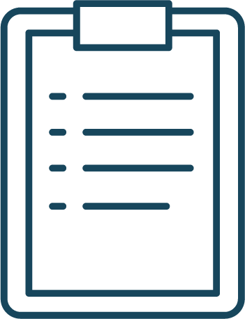 Icon of clipboard
